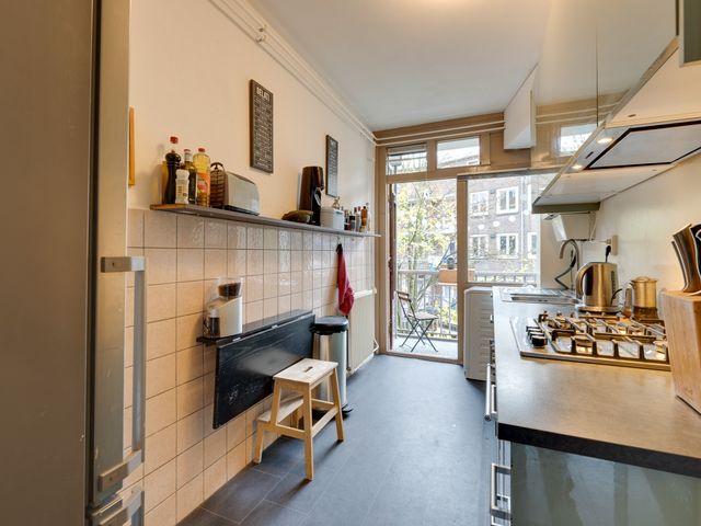 Krugerstraat 21c, Amsterdam