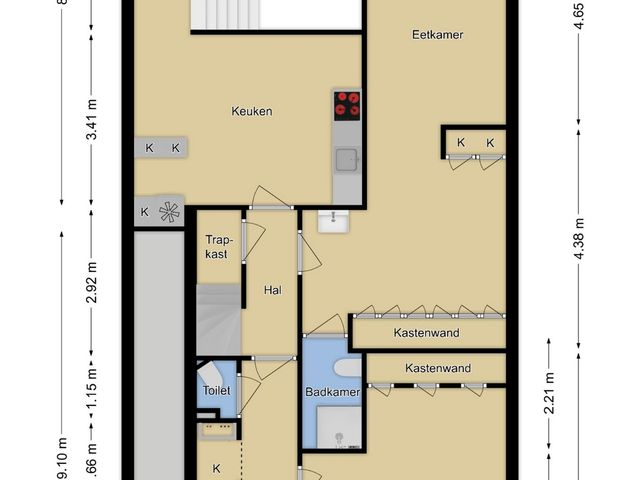 Onderlangs 25, Arnhem