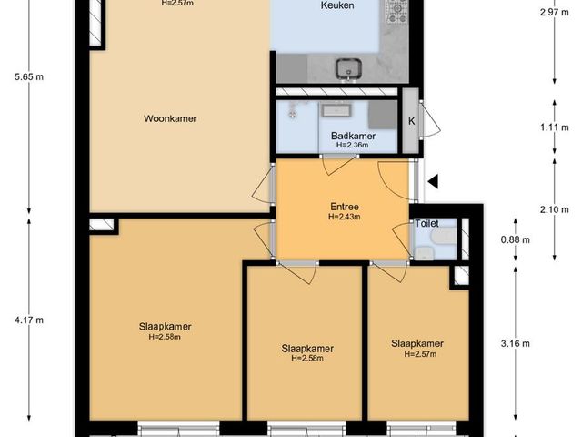 J.H. Leopoldstraat 11I, Haarlem