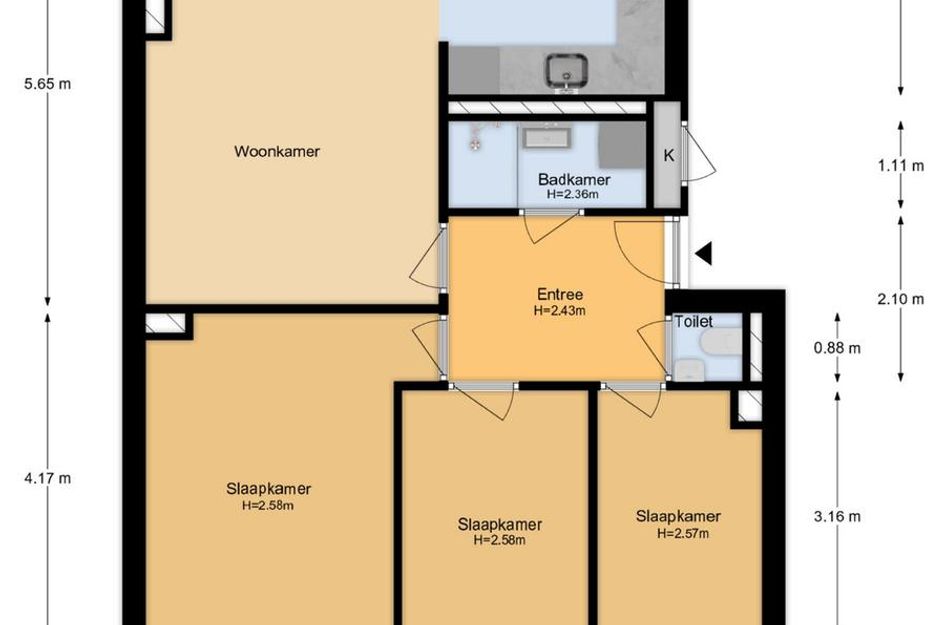 J.H. Leopoldstraat 11I