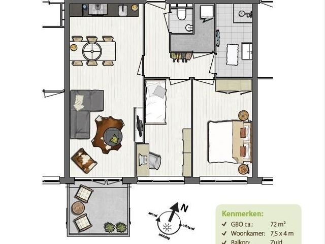 Martinus Nijhofflaan 404, Delft