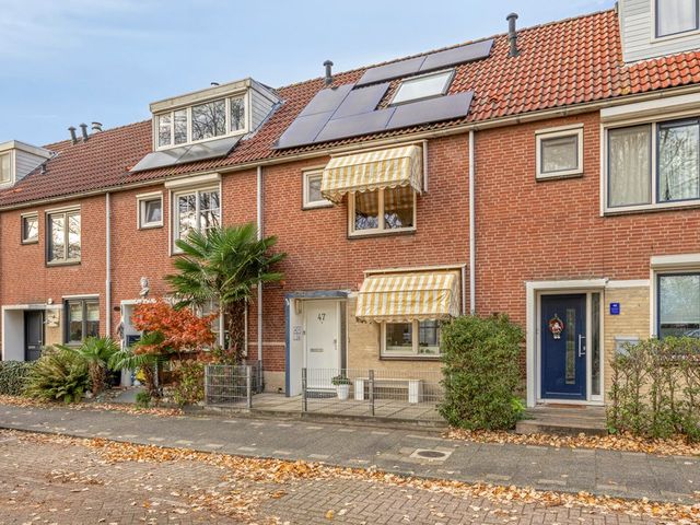 Charlie Parkersingel 47, Rotterdam