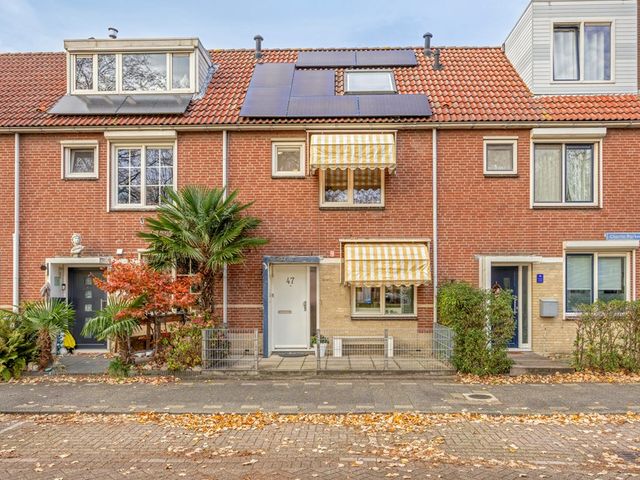 Charlie Parkersingel 47, Rotterdam