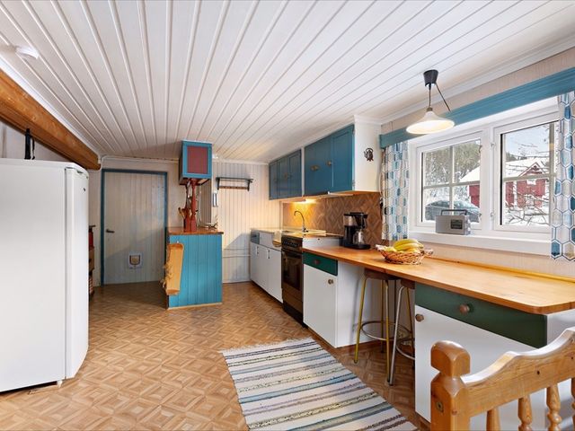 Vefsnvegen 531, Mosjøen