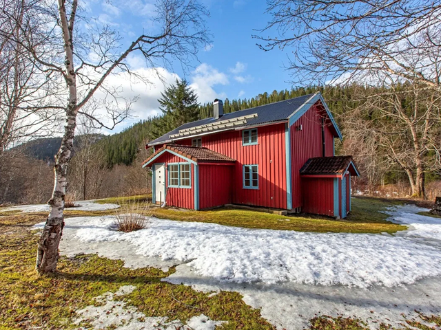 Vefsnvegen 531, Mosjøen