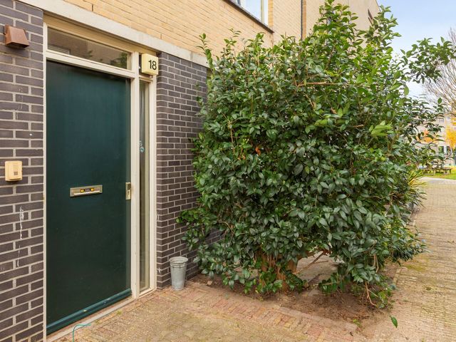 Suze Baarthof 18, Leiden