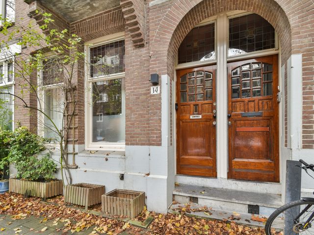 Okeghemstraat 14H, Amsterdam