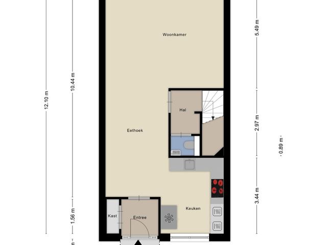 Veenendaalstraat 151, Tilburg