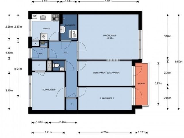 Lijsterstraat , Amersfoort