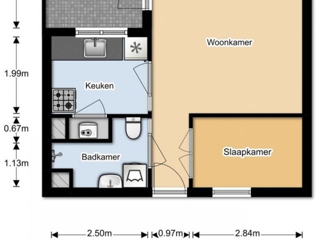 Vrolikstraat , Amsterdam