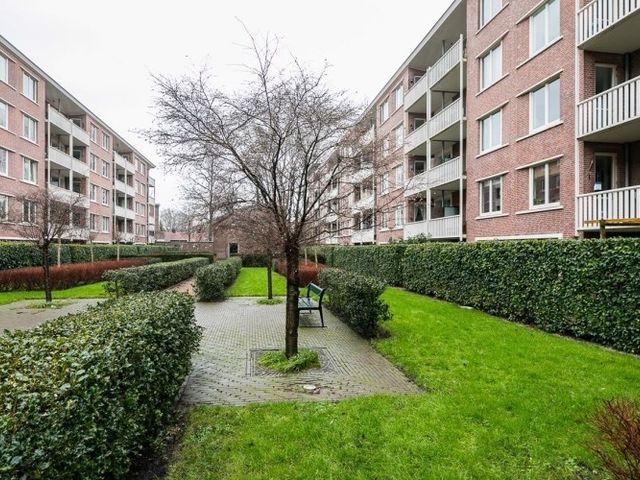 Jan van Schaffelaarplantsoen , Amsterdam