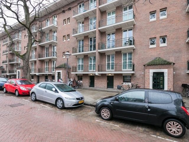 Jan van Schaffelaarplantsoen , Amsterdam