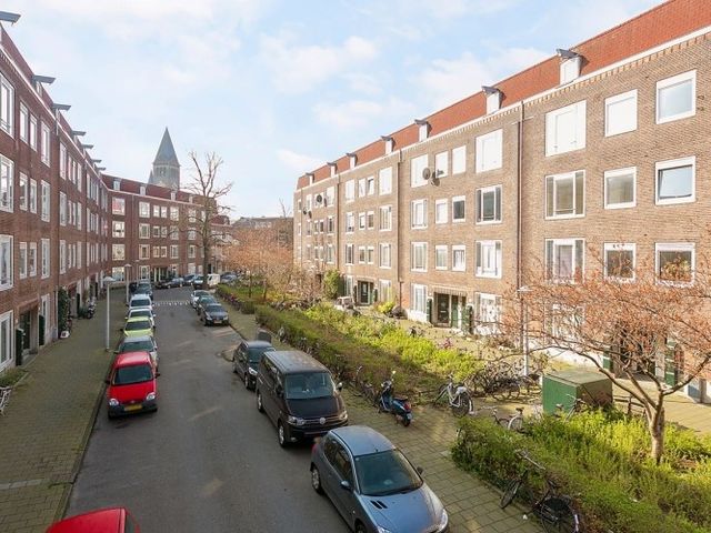 Doggersbankstraat , Amsterdam