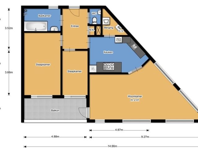 Snoekbaarssingel , Den Haag