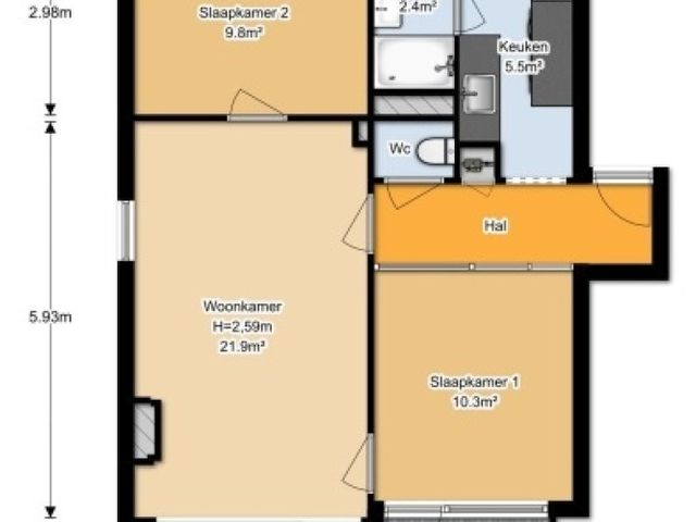 Generaal S.H. Spoorstraat , Dordrecht