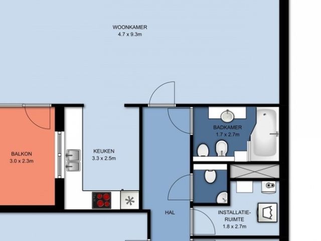 Van Hogendorpstraat , Nijmegen