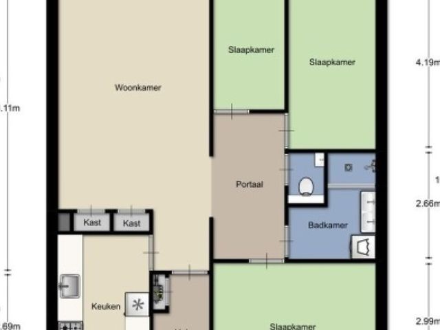 Cruquiuslaan , Leiden