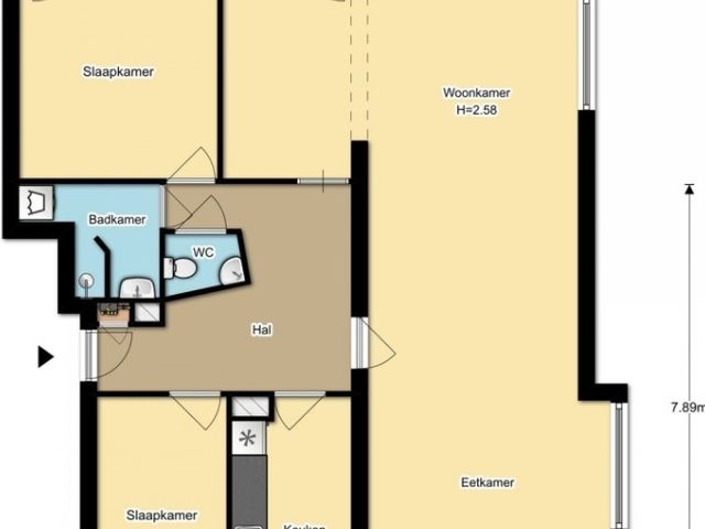 Jacob van Campenlaan , Leiden