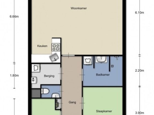 Sint Willebrordstraat , Tilburg