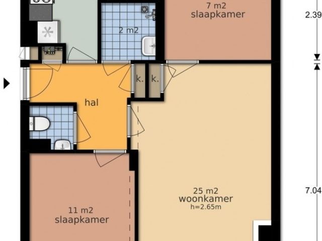 Lessinglaan , Utrecht