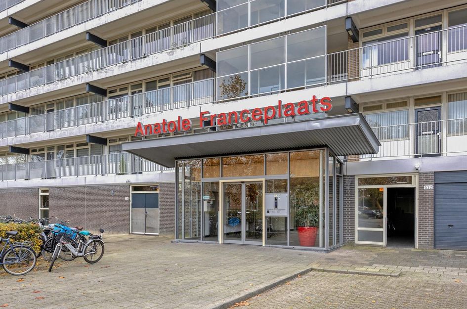 Anatole Franceplaats 500