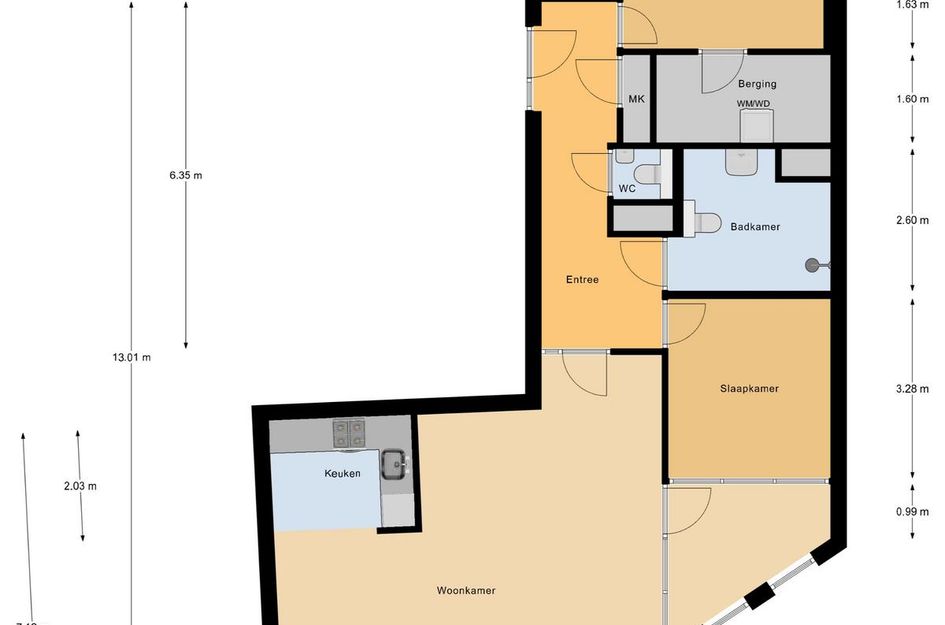 Middeldijkerplein 40