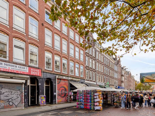 Albert Cuypstraat 264 3A, Amsterdam