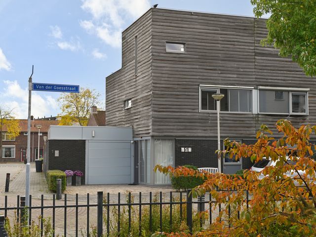 Van der Goesstraat 1, Bergen op Zoom