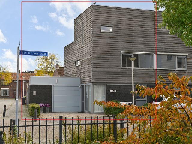 Van der Goesstraat 1, Bergen op Zoom