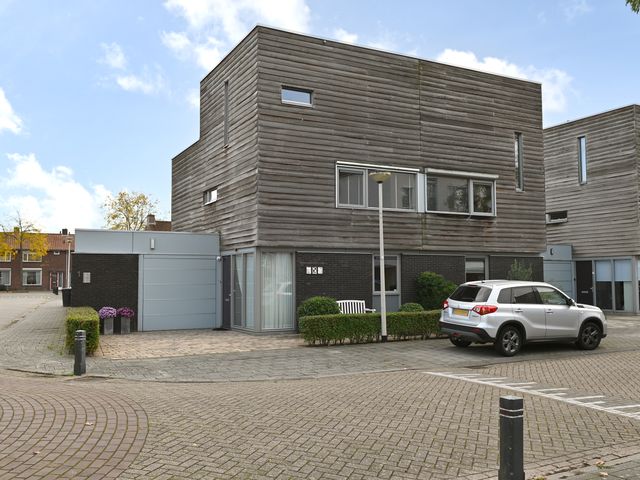 Van der Goesstraat 1, Bergen op Zoom