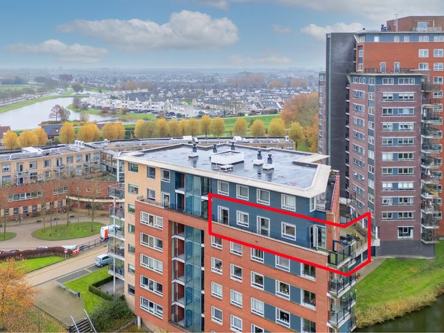 Thetfordstraat 134, Spijkenisse