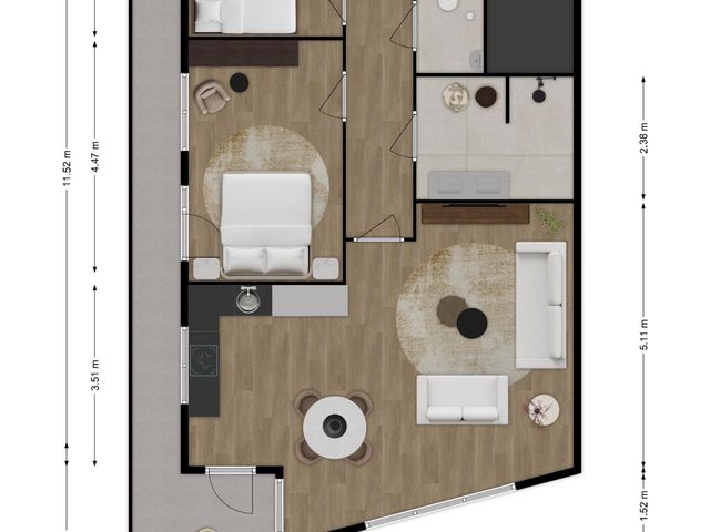 Thetfordstraat 134, Spijkenisse