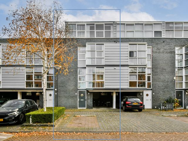 Balatonmeerlaan 43, Amsterdam