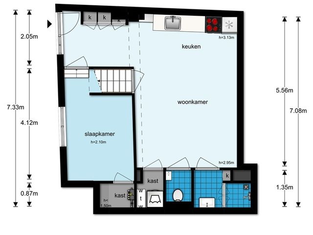 Suikerbakkerssteeg 12A, Amsterdam