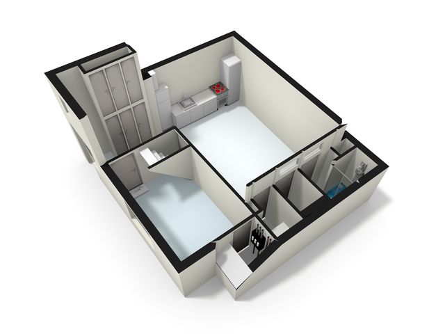 Suikerbakkerssteeg 12A, Amsterdam