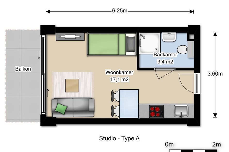 Martinus Nijhofflaan 2D6
