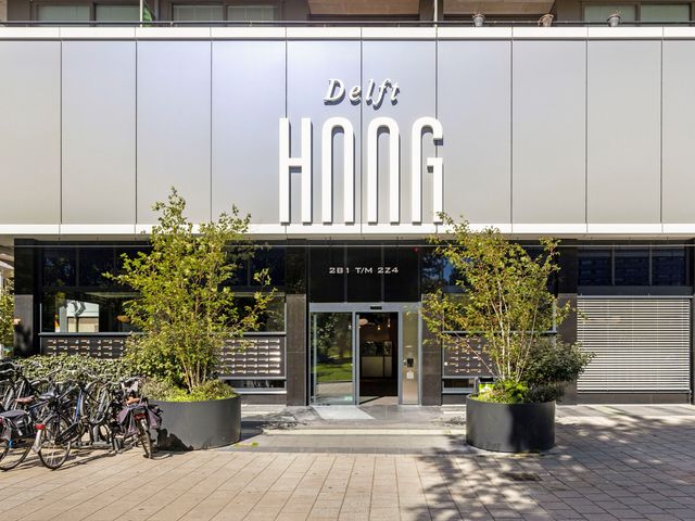 Martinus Nijhofflaan 2D6, Delft