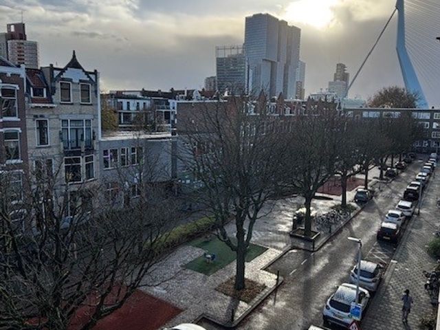 Prins Hendriklaan 5D, Rotterdam