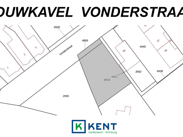 Vonderstraat , Schinnen