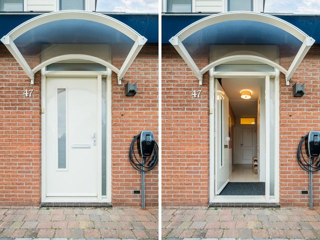 Waterkant 47, Oude Pekela