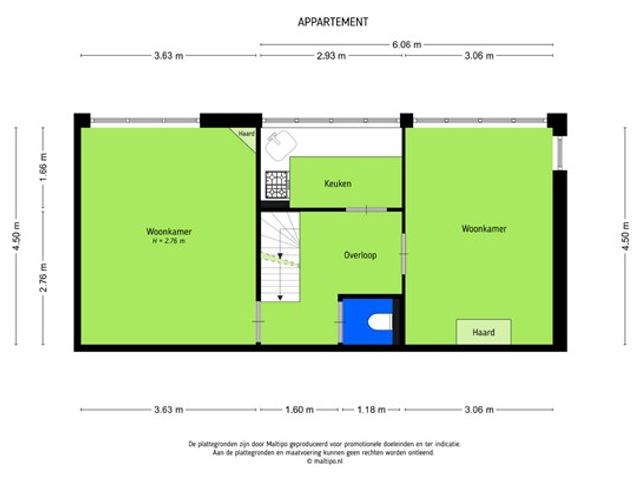Swammerdamstraat 3BS, Utrecht