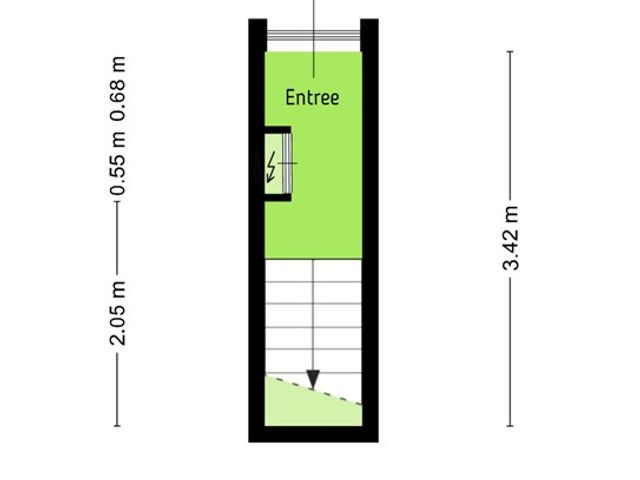 Swammerdamstraat 3BS, Utrecht