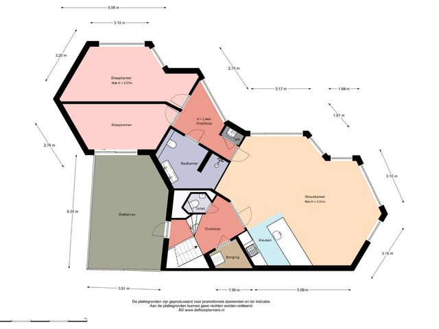 Dorpsstraat 54a, Bergschenhoek