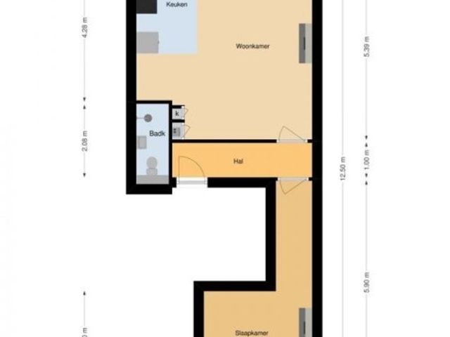 Kanaalstraat ONG, Amsterdam