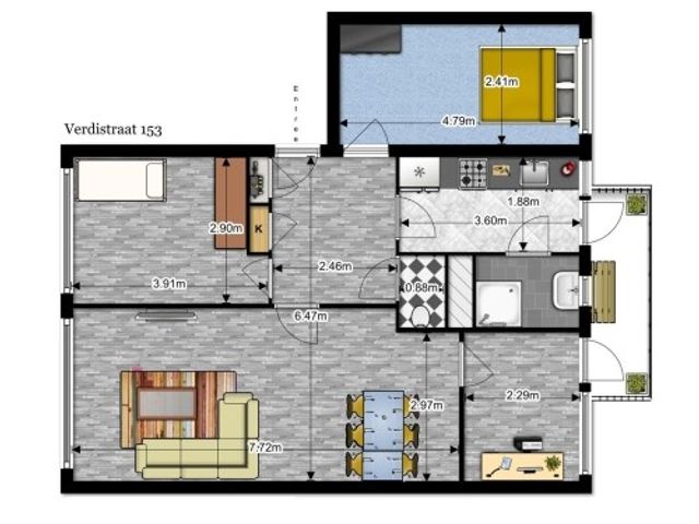 Verdistraat ONG, Leiden