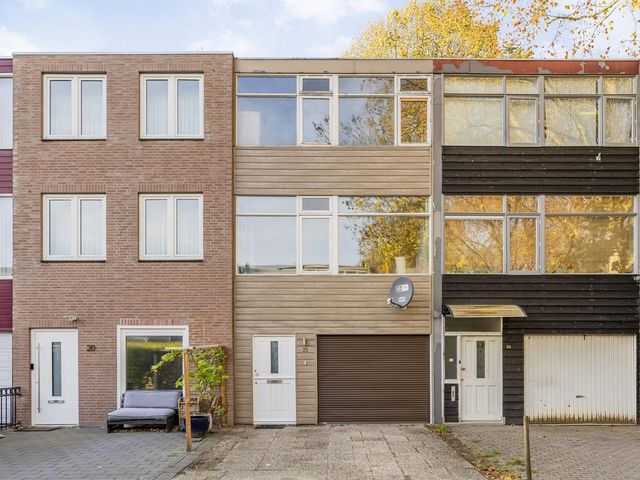 Obrechtstraat 22, Tilburg