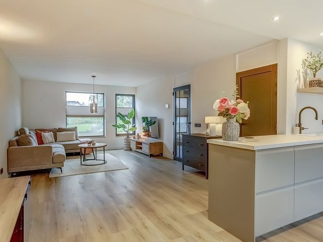 Hazenpad 1, Neerkant