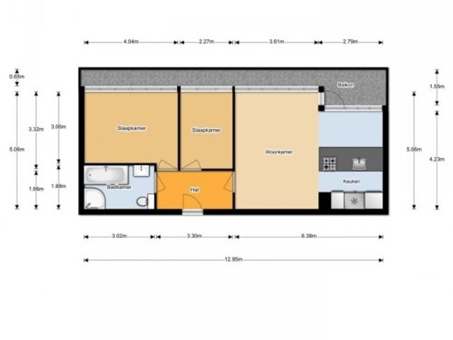 Burgemeester Hustinxstraat ONG, Nijmegen