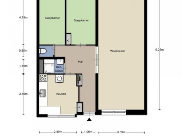 Professor Cobbenhagenlaan ONG, Tilburg