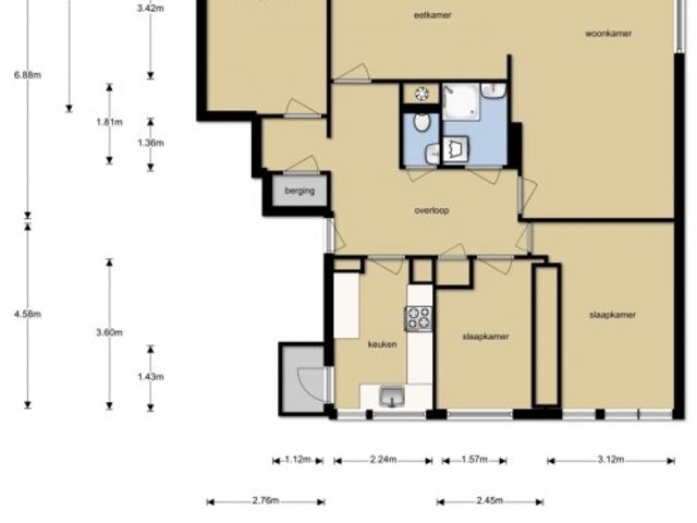 Molenvliet ONG, Rotterdam